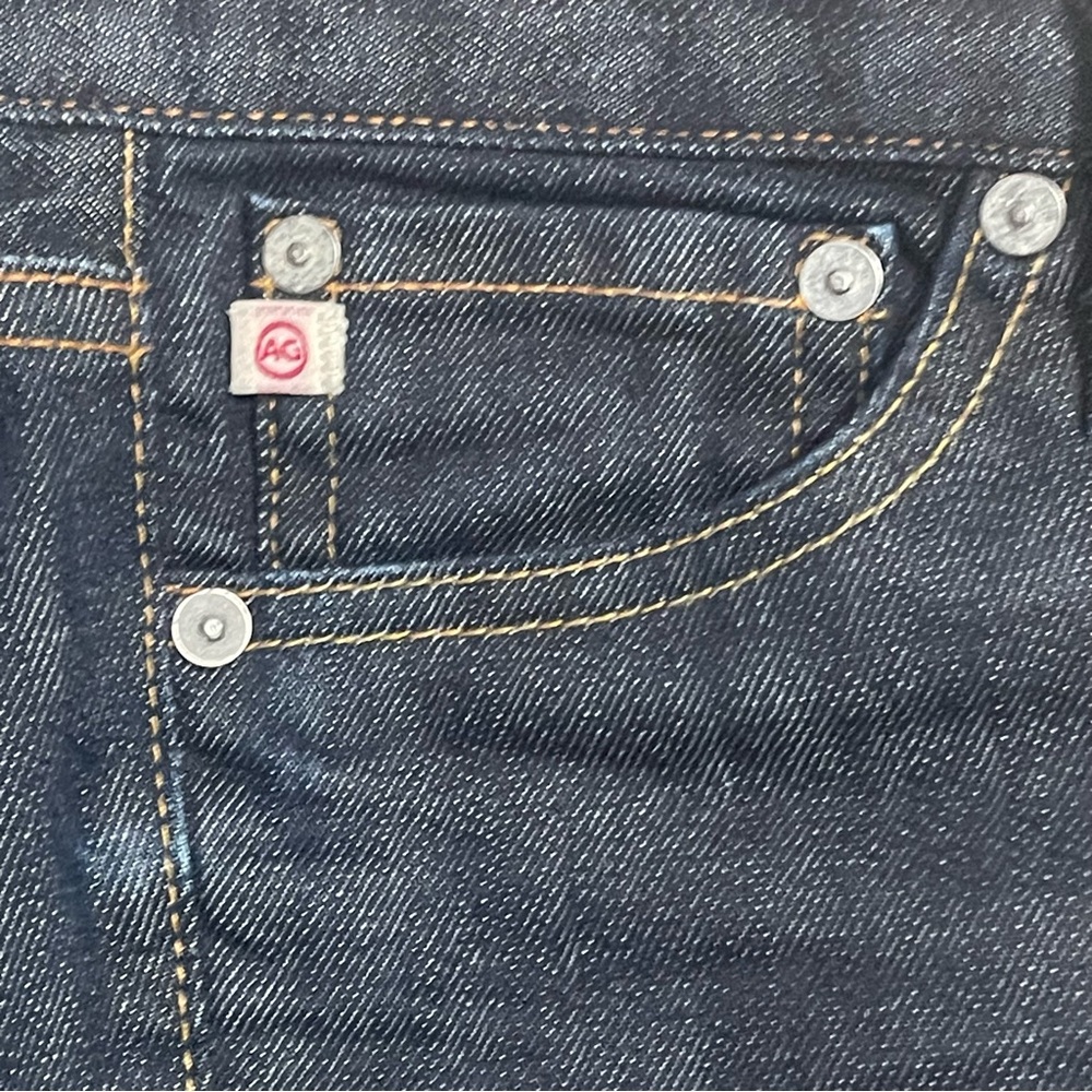 AG Adriano Goldschmied Premiere Skinny Straight Jeans Size 26R - Picture 5 of 11
